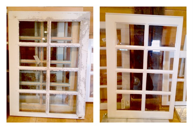 Реставрация окна