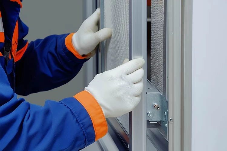 Замена уплотнителя на пластиковых окнах