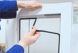 Замена уплотнителя