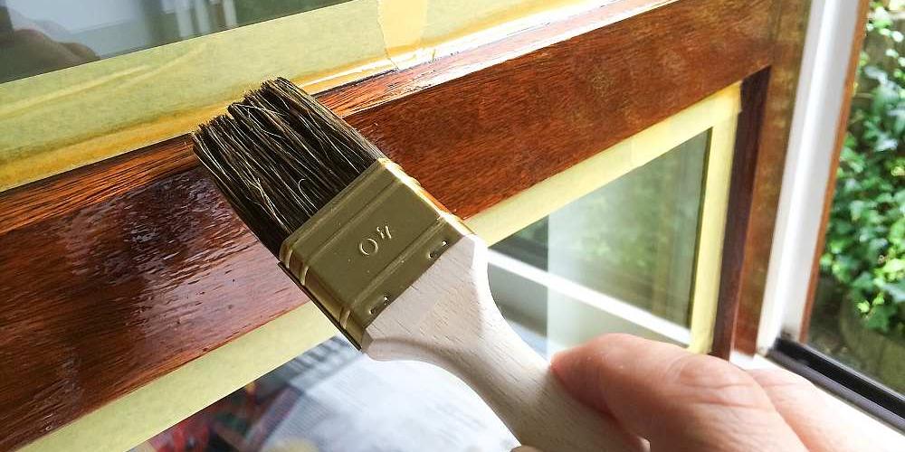 Косметический ремонт деревянных окон