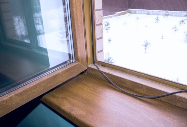 Утепление деревянных окон по шведской технологии в СПб по цене от 4000 .