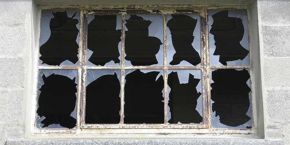 Замена стекол в деревянных окнах
