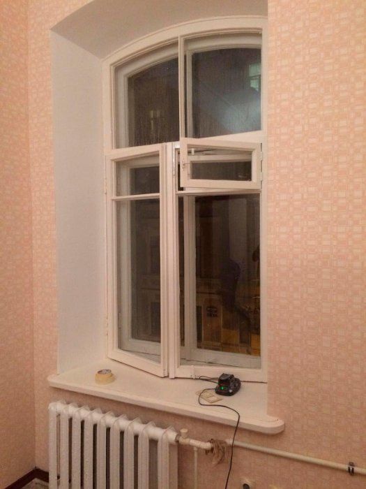 Ремонт окна в квартире на Лиговском