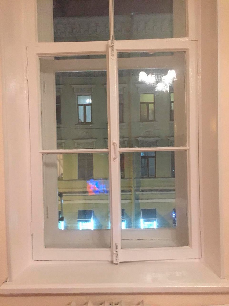 Ремонт окон в квартире на Невском проспекте