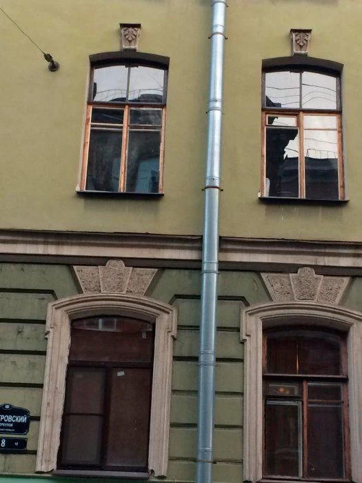 Ремонт окон в квартире на Невском проспекте